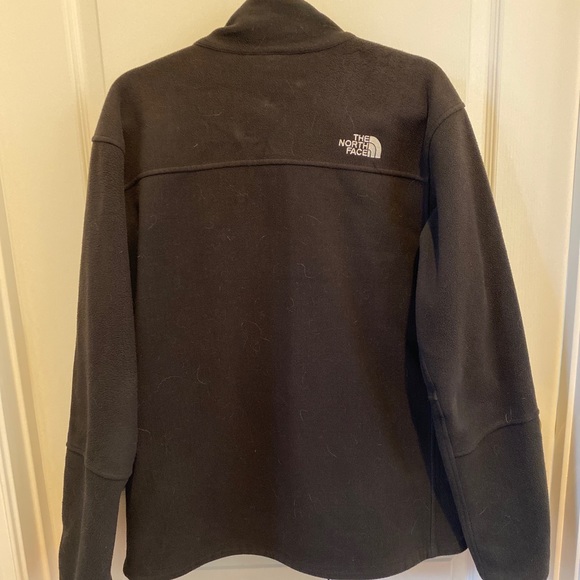 The North Face Men’s Micro Fleece Jacket Black L - Picture 6 of 7